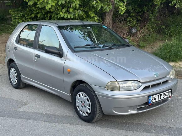 2001 PALIO 1.2 EL BENZİNLİ ORJİNAL 184.000 km'de