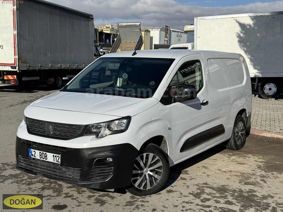 DOĞAN OTO'DAN 2022 PEUGEOT PARTNER 1.5 UZUN ŞASE 89'BİNDE