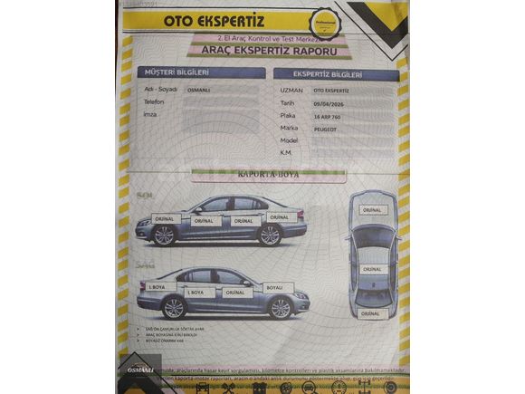OSMANLI MOTORS"148 BİNDE GÜVENLİK PAKET
