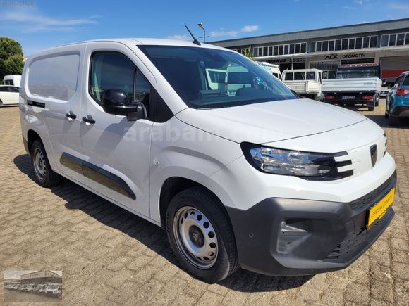 ŞENTÜRK'TEN 2024 MODEL HATASIZ PEUGEOT PARTNER MAXİ 30DK KREDİ