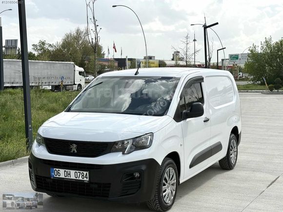 HATASIZ BOYASIZ 2022 MODEL PEUGEOT PARTNER 1.5 BLUEHDİ COMFORT