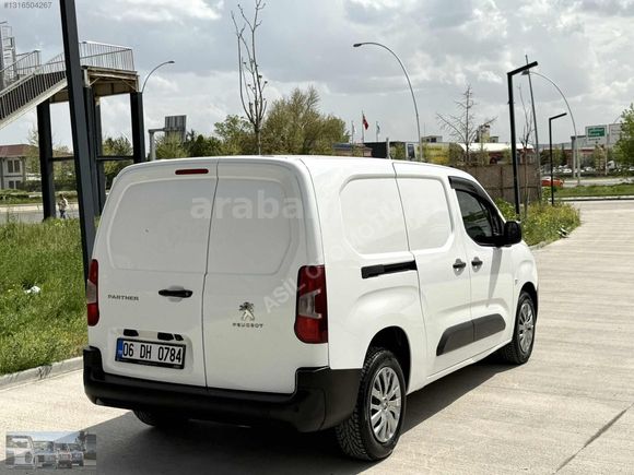HATASIZ BOYASIZ 2022 MODEL PEUGEOT PARTNER 1.5 BLUEHDİ COMFORT