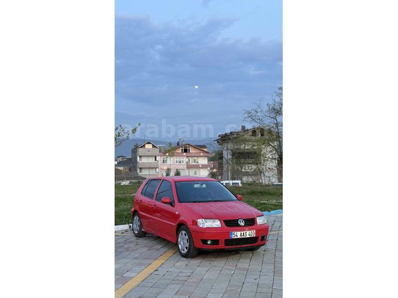 Sahibinden Volkswagen Polo 1.4 2001 Model  213.000 km Kırmızı