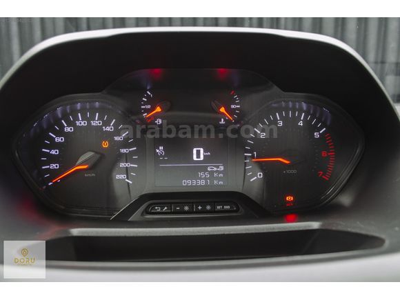 DORU'DAN BOYASIZ HATASIZ 2020 PEUGEOT PARTNER 1.5 COMFORT