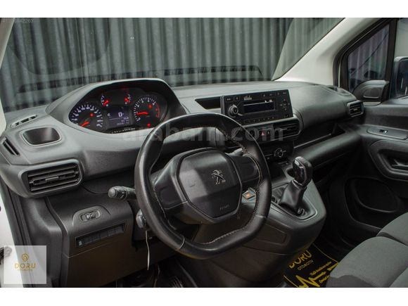 DORU'DAN BOYASIZ HATASIZ 2020 PEUGEOT PARTNER 1.5 COMFORT