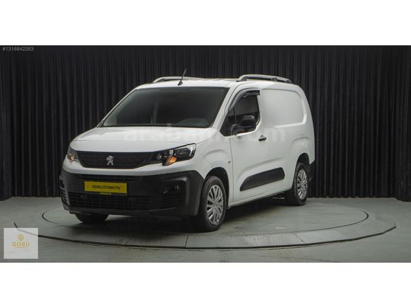 DORU'DAN BOYASIZ HATASIZ 2020 PEUGEOT PARTNER 1.5 COMFORT