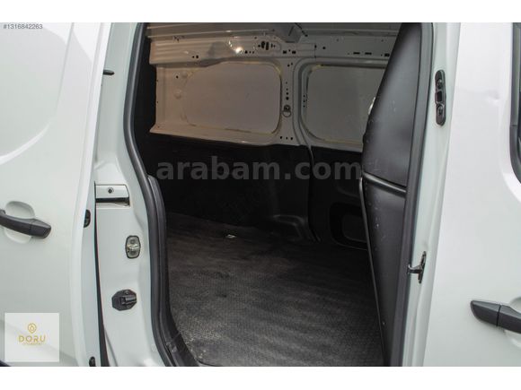DORU'DAN BOYASIZ HATASIZ 2020 PEUGEOT PARTNER 1.5 COMFORT