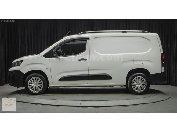 DORU'DAN BOYASIZ HATASIZ 2020 PEUGEOT PARTNER 1.5 COMFORT