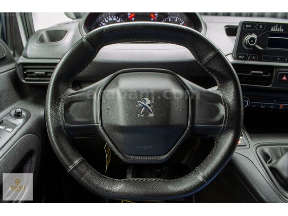 DORU'DAN BOYASIZ HATASIZ 2020 PEUGEOT PARTNER 1.5 COMFORT