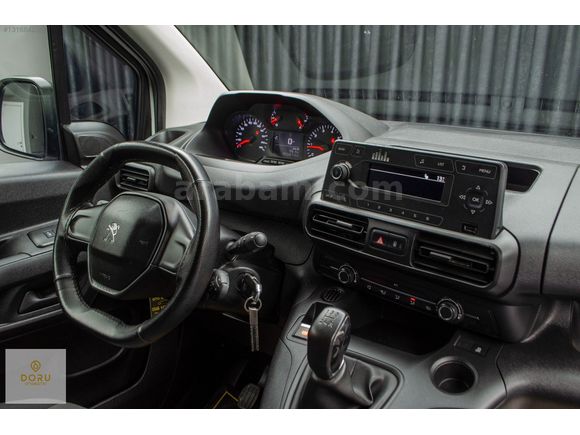 DORU'DAN BOYASIZ HATASIZ 2020 PEUGEOT PARTNER 1.5 COMFORT