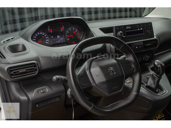 DORU'DAN BOYASIZ HATASIZ 2020 PEUGEOT PARTNER 1.5 COMFORT