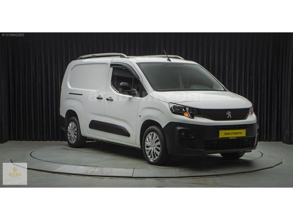 DORU'DAN BOYASIZ HATASIZ 2020 PEUGEOT PARTNER 1.5 COMFORT