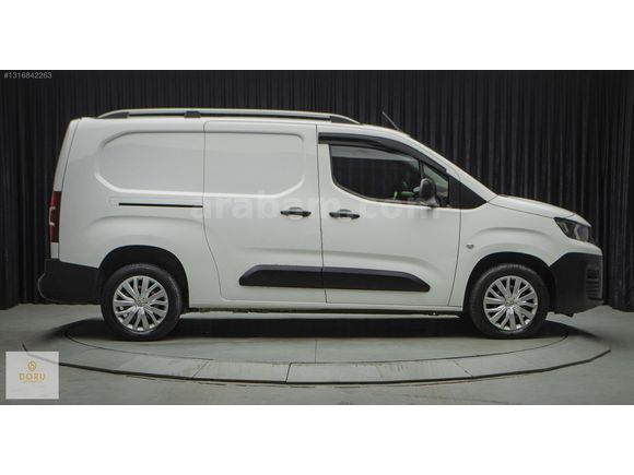 DORU'DAN BOYASIZ HATASIZ 2020 PEUGEOT PARTNER 1.5 COMFORT