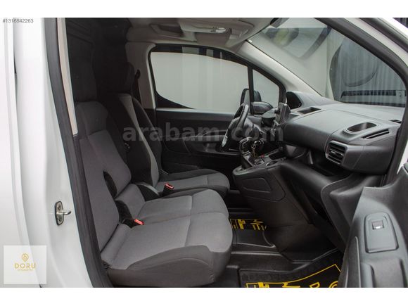 DORU'DAN BOYASIZ HATASIZ 2020 PEUGEOT PARTNER 1.5 COMFORT