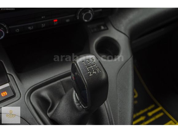 DORU'DAN BOYASIZ HATASIZ 2020 PEUGEOT PARTNER 1.5 COMFORT