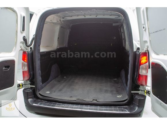 DORU'DAN BOYASIZ HATASIZ 2020 PEUGEOT PARTNER 1.5 COMFORT