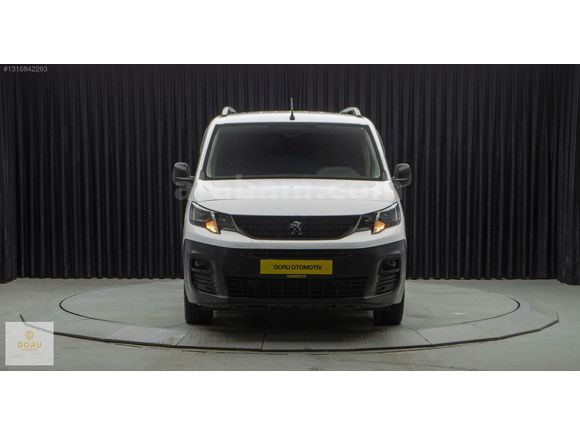 DORU'DAN BOYASIZ HATASIZ 2020 PEUGEOT PARTNER 1.5 COMFORT