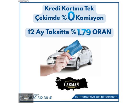TAMAMINA TİCARİ KREDİ-K.KARTI %0-3.99 ÇEK-2.99 SENET-ÇKS SATIŞ