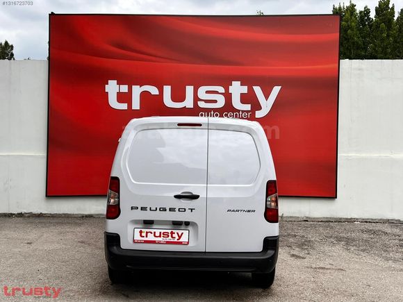 TRUSTY ONATÇA'DAN PEUGEOT PARTNER VAN