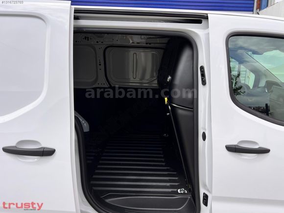 TRUSTY ONATÇA'DAN PEUGEOT PARTNER VAN