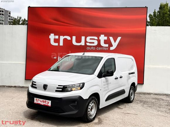 TRUSTY ONATÇA'DAN PEUGEOT PARTNER VAN