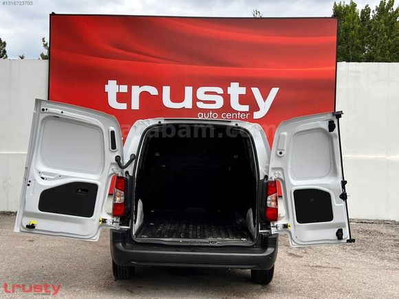 TRUSTY ONATÇA'DAN PEUGEOT PARTNER VAN