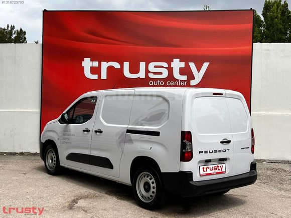 TRUSTY ONATÇA'DAN PEUGEOT PARTNER VAN