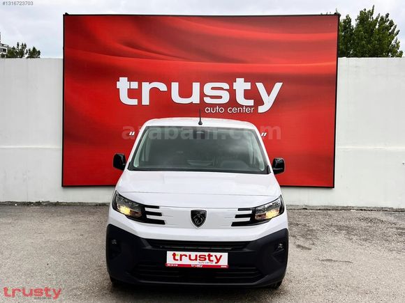 TRUSTY ONATÇA'DAN PEUGEOT PARTNER VAN