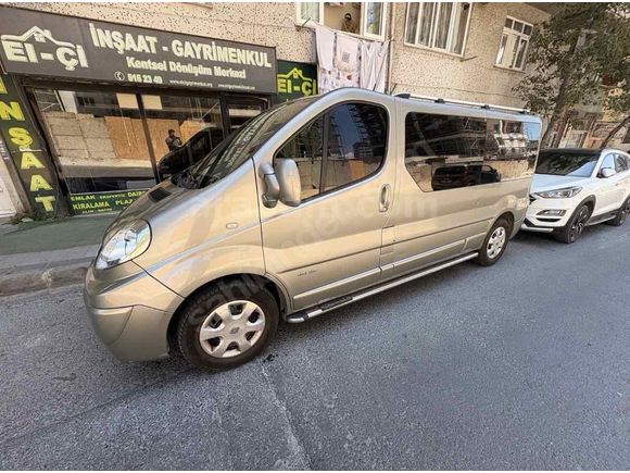 Sahibinden Renault Trafic 2.0 DCI Grand Confort 2012 Model 