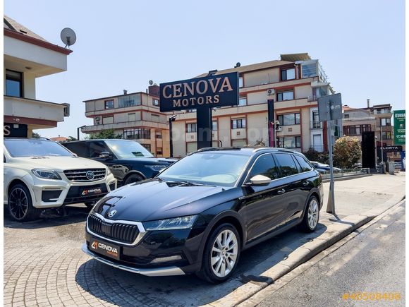 CENOVA MOTORS 2023 OCTAVİA SCOUT E-1.5TSİ CAM TAVAN ISITMA