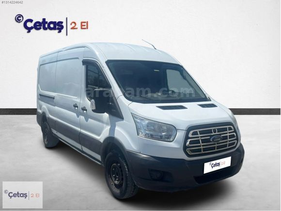 ÇETAŞ SULTANGAZİ'DEN 2015 FORD TRANSİT 350 L VAN 2.2 155 BG