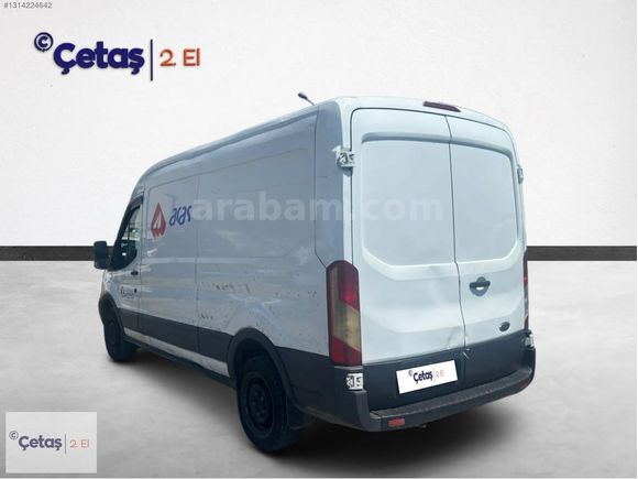 ÇETAŞ SULTANGAZİ'DEN 2015 FORD TRANSİT 350 L VAN 2.2 155 BG