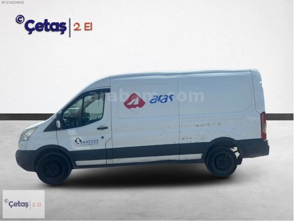 ÇETAŞ SULTANGAZİ'DEN 2015 FORD TRANSİT 350 L VAN 2.2 155 BG