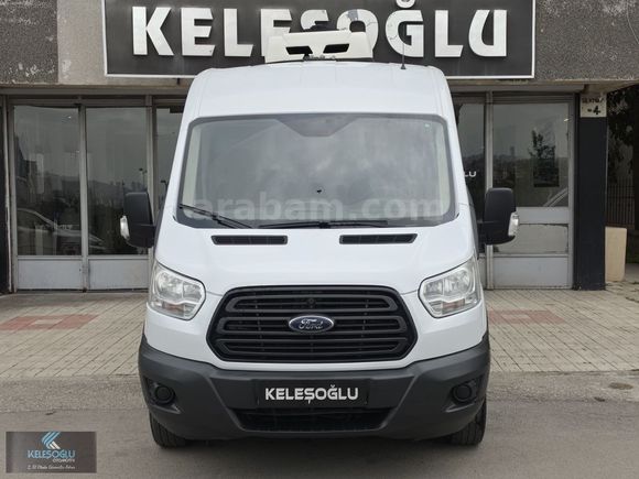 2015 TRANSİT 350 L SOĞUTUCULU 155 HP E5 TUTULAN ARKADAN ÇEKİŞLİ.