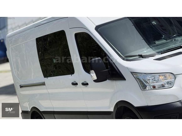 SM AUTOMOTİV'DEN 2020 5+1 CİTY VAN 350L FORD TRANSİT HATASIZ
