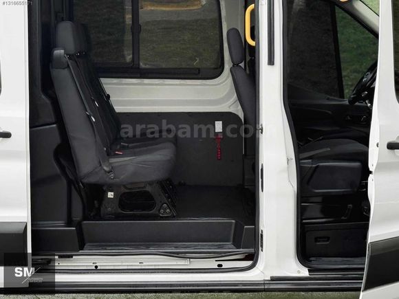 SM AUTOMOTİV'DEN 2020 5+1 CİTY VAN 350L FORD TRANSİT HATASIZ