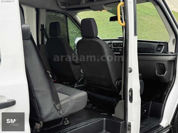 SM AUTOMOTİV'DEN 2020 5+1 CİTY VAN 350L FORD TRANSİT HATASIZ