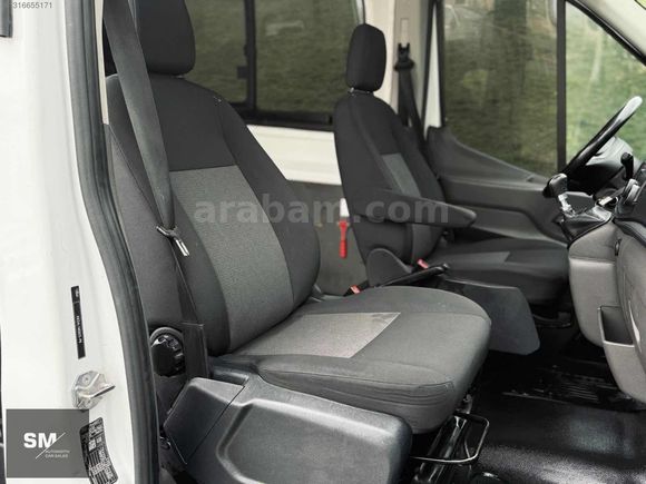SM AUTOMOTİV'DEN 2020 5+1 CİTY VAN 350L FORD TRANSİT HATASIZ