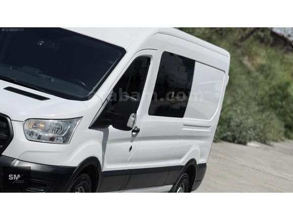 SM AUTOMOTİV'DEN 2020 5+1 CİTY VAN 350L FORD TRANSİT HATASIZ