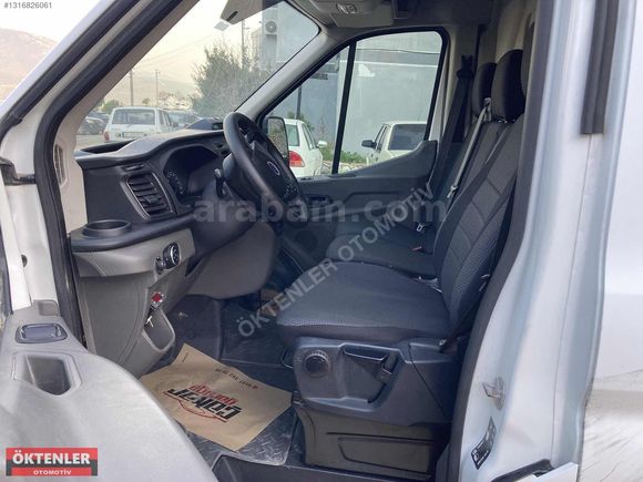 İLK ELDEN 2020 MODEL TRANSİT 350L -18 FRİGO PANELVAN