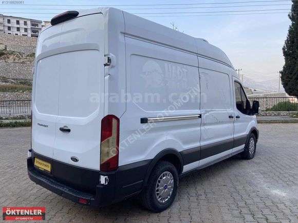 İLK ELDEN 2020 MODEL TRANSİT 350L -18 FRİGO PANELVAN