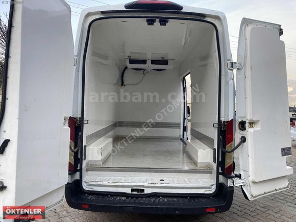 İLK ELDEN 2020 MODEL TRANSİT 350L -18 FRİGO PANELVAN