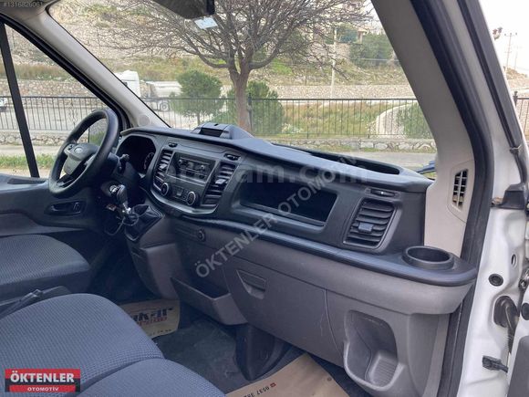 İLK ELDEN 2020 MODEL TRANSİT 350L -18 FRİGO PANELVAN