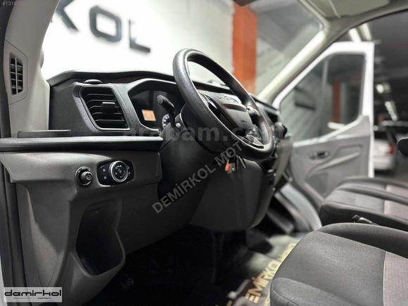 DEMİRKOL'DAN 2022 TRANSİT 350L HATASIZ BOYASIZ A.ÇEKER %20FTR