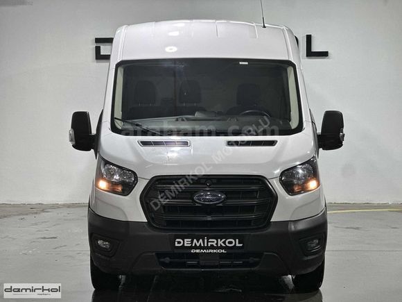 DEMİRKOL'DAN 2022 TRANSİT 350L HATASIZ BOYASIZ A.ÇEKER %20FTR