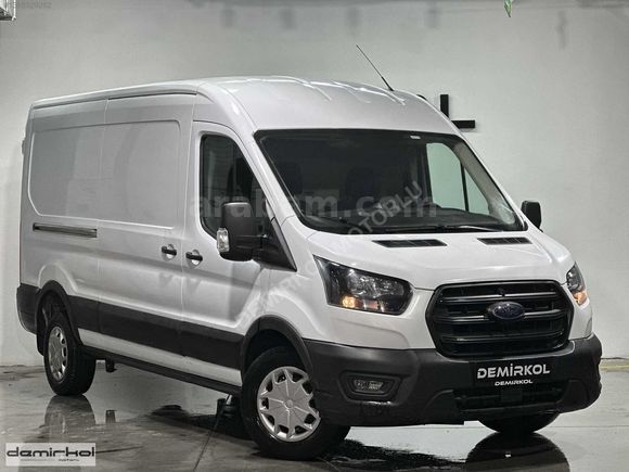 DEMİRKOL'DAN 2022 TRANSİT 350L HATASIZ BOYASIZ A.ÇEKER %20FTR