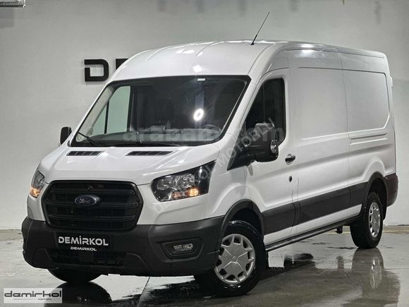 DEMİRKOL'DAN 2022 TRANSİT 350L HATASIZ BOYASIZ A.ÇEKER %20FTR