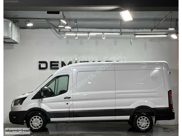DEMİRKOL'DAN 2022 TRANSİT 350L HATASIZ BOYASIZ A.ÇEKER %20FTR