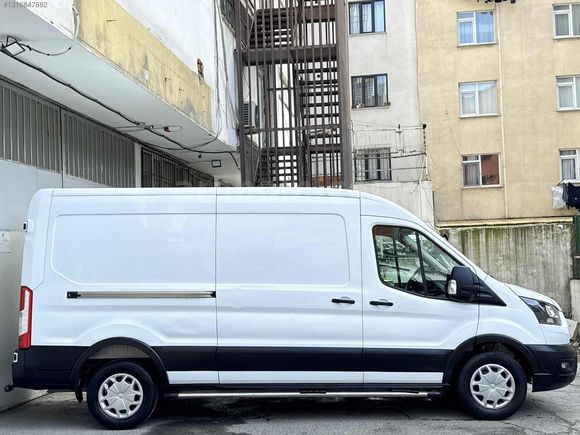 2021_MODEL_TRANSİT_350L_VAN_TEKNO_4_HİBRİT_FULL_HATASIZ_71.000KM