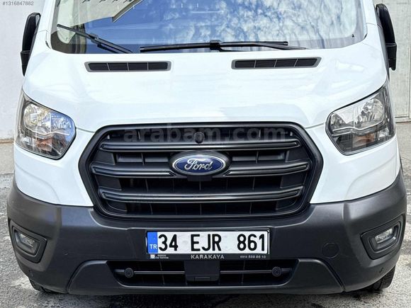 2021_MODEL_TRANSİT_350L_VAN_TEKNO_4_HİBRİT_FULL_HATASIZ_71.000KM